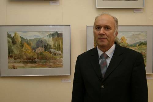 Автор выставки